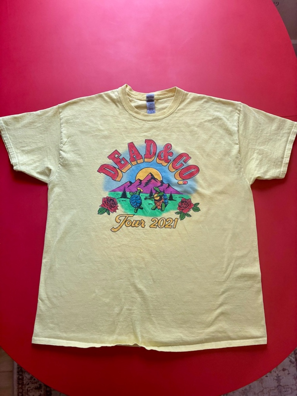 Grateful Dead Tour 2021
